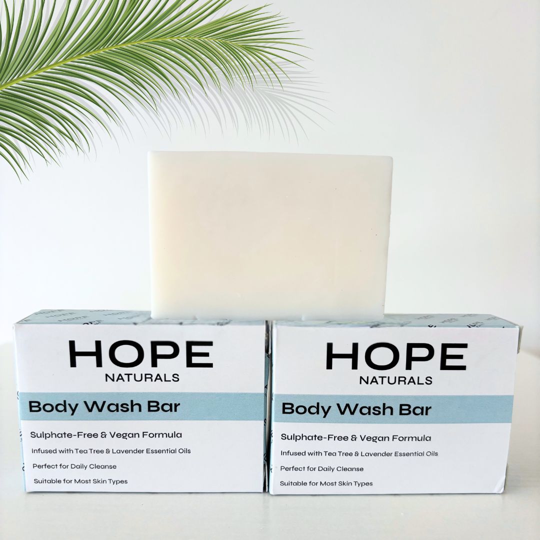 Body Wash Bar: Tea Tree & Lavender
