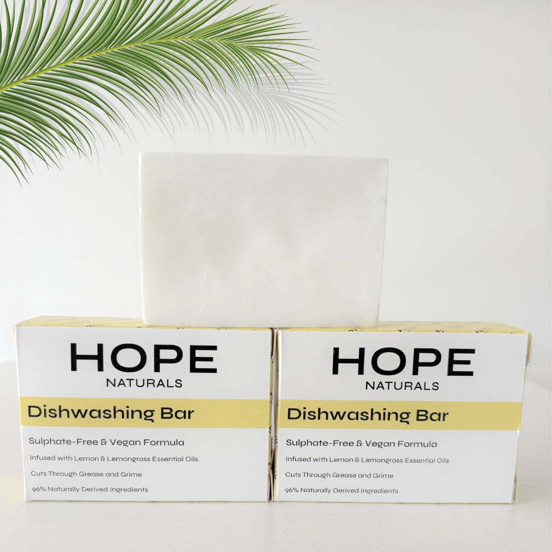 Dishwashing Bar: Lemon & Lemongrass