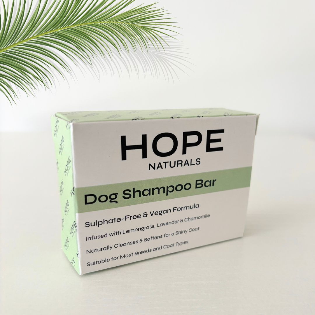 Dog Shampoo Bar: Lemongrass, Lavender & Chamomile
