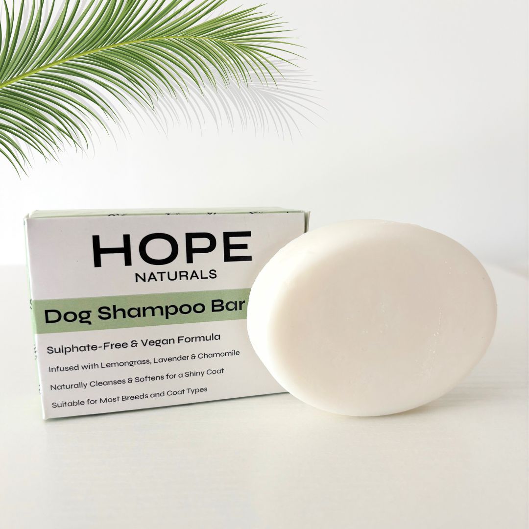 Dog Shampoo Bar: Lemongrass, Lavender & Chamomile