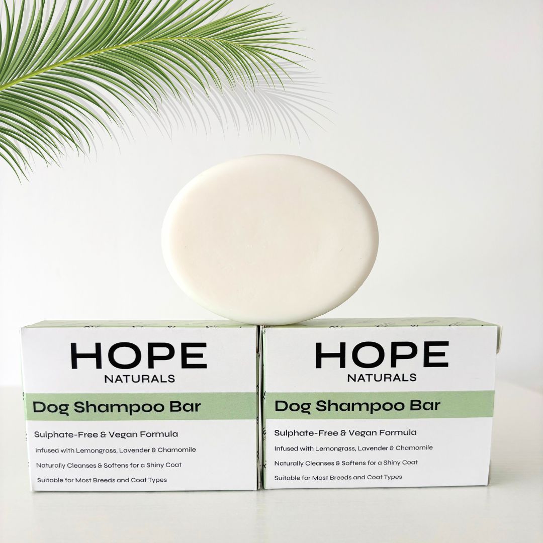 Dog Shampoo Bar: Lemongrass, Lavender & Chamomile