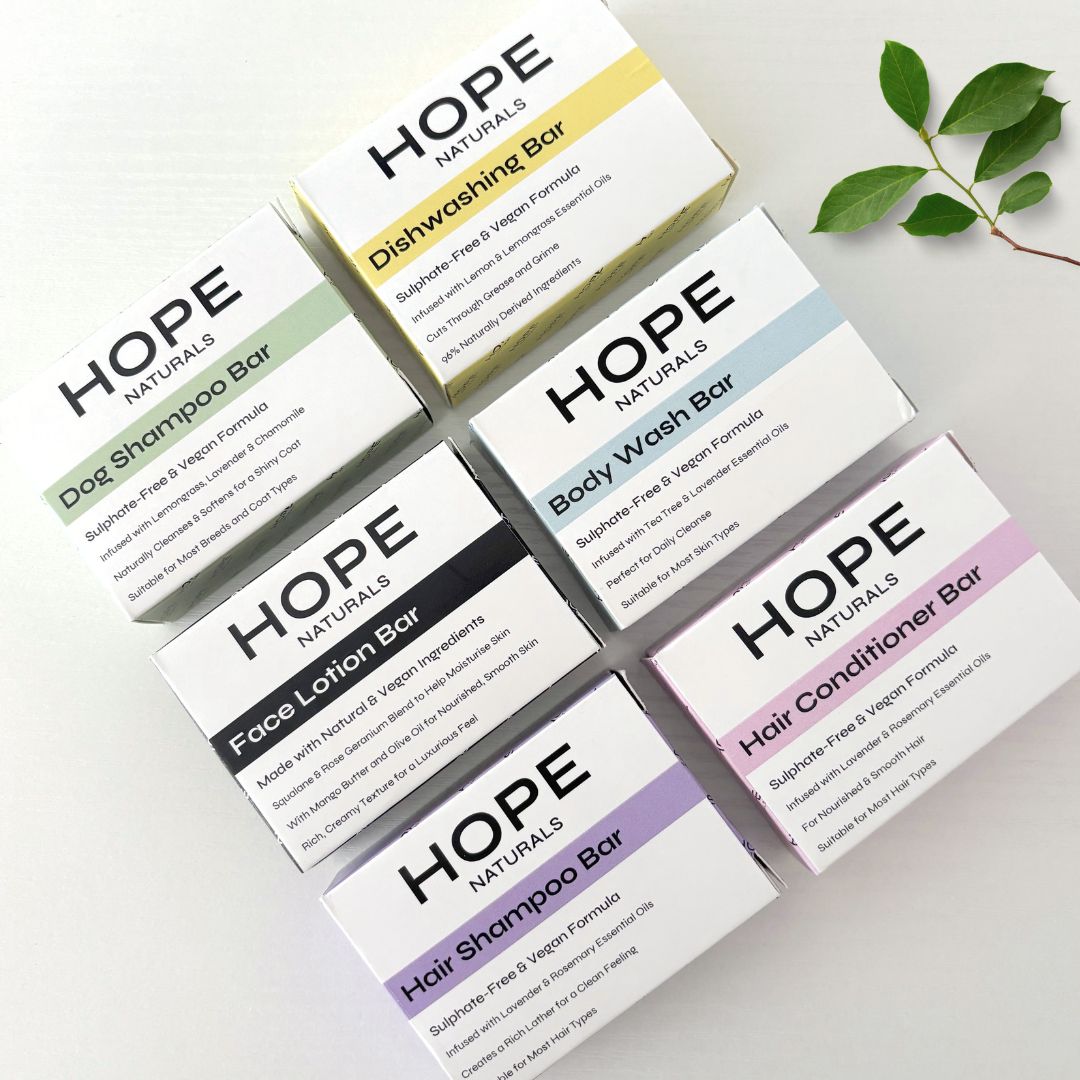 Body Wash Bar: Tea Tree & Lavender