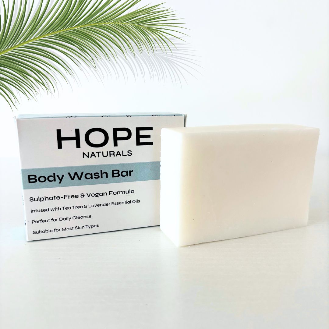 Body Wash Bar: Tea Tree & Lavender