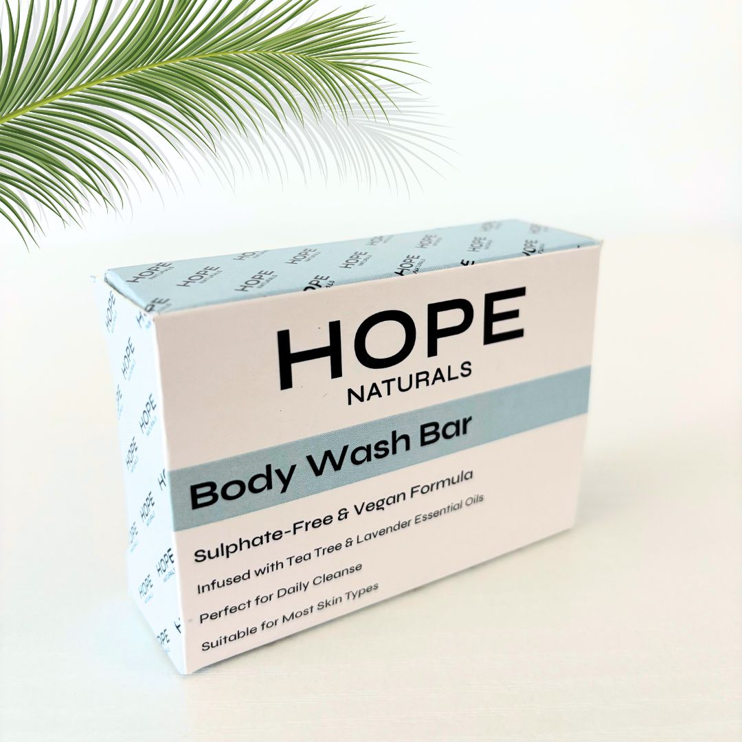 Body Wash Bar: Tea Tree & Lavender
