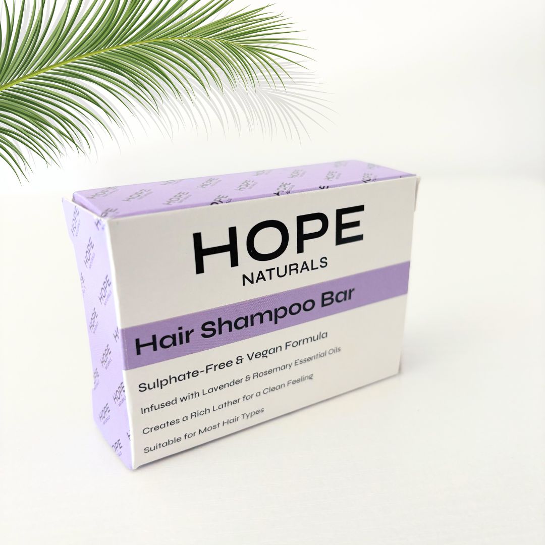 Hair Shampoo Bar: Lavender & Rosemary