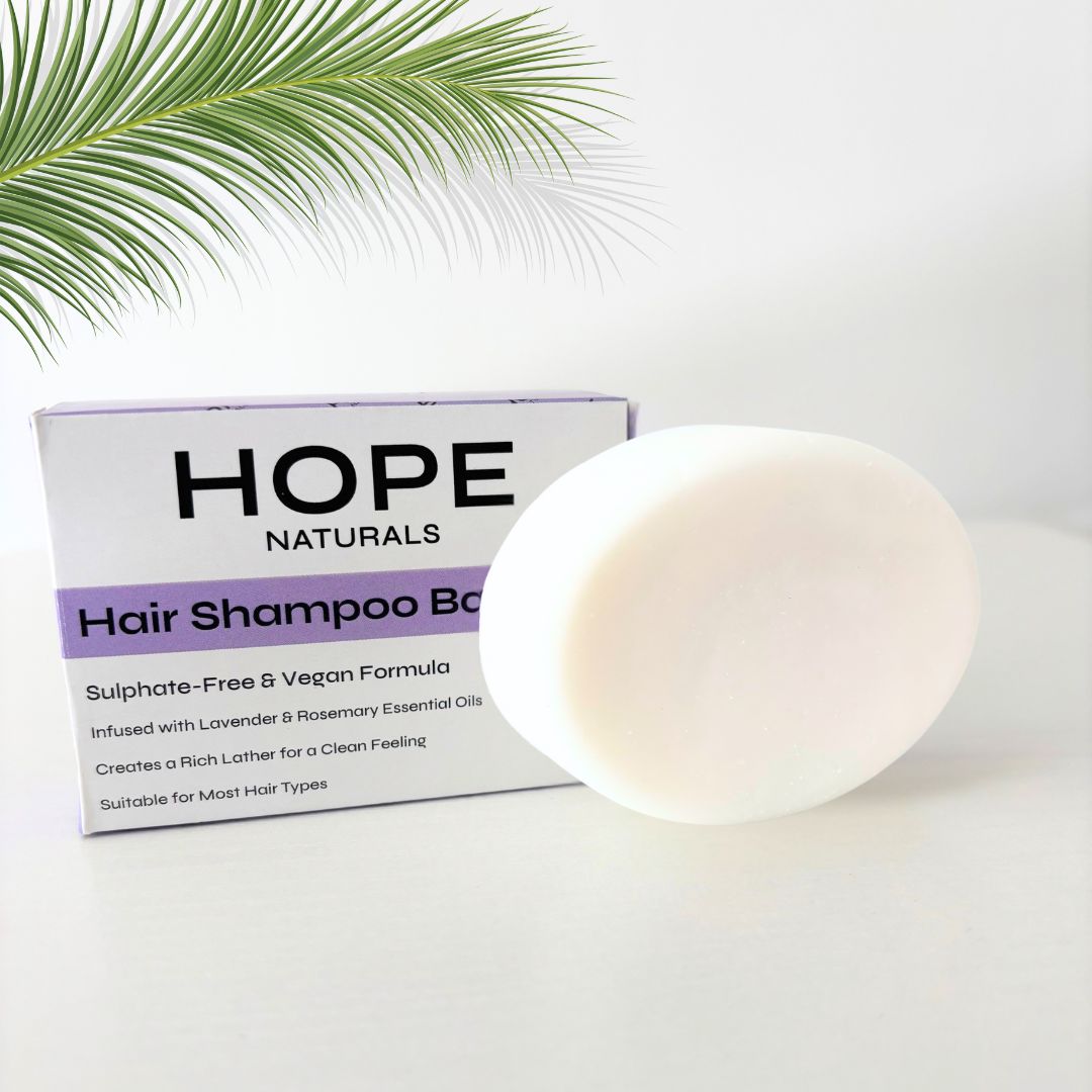 Hair Shampoo Bar: Lavender & Rosemary