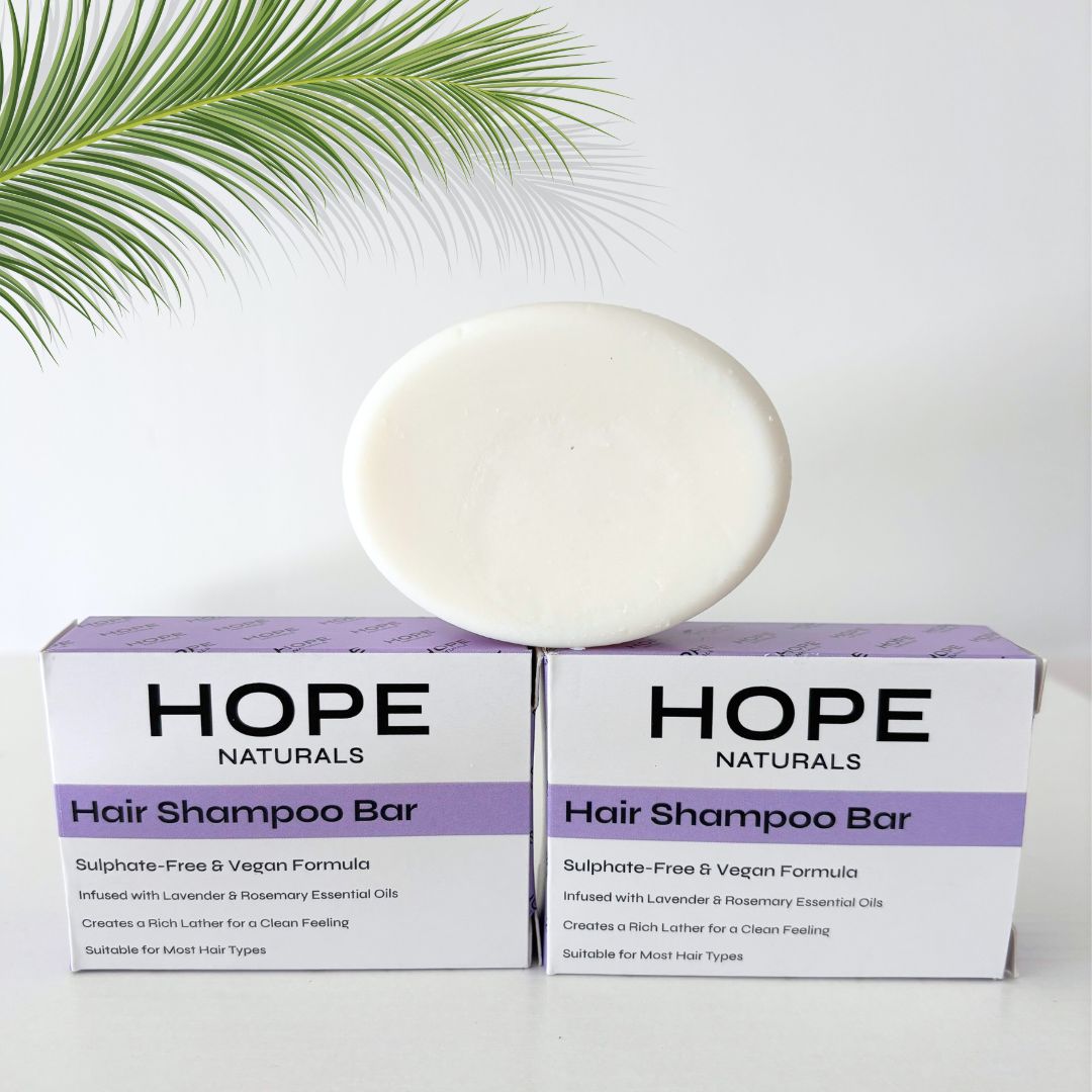 Hair Shampoo Bar: Lavender & Rosemary