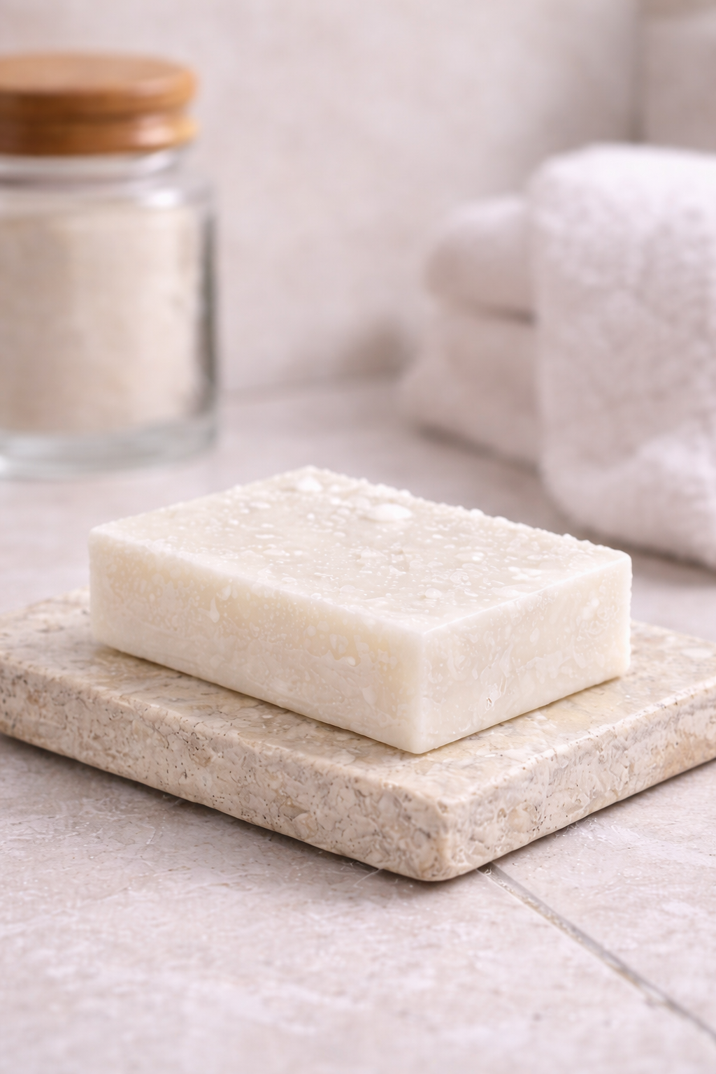 Soap-free shampoo bar — plastic-free haircare by Hope Naturals