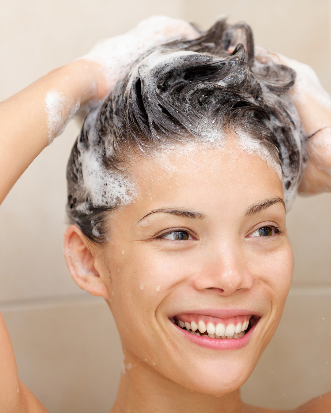 Soap-free shampoo bar for sensitive scalp