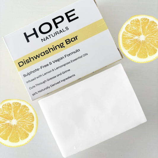 Dishwashing Bar Bundle x3 - Solid Dish Soap, Natural, Vegan, Sulphate-Free, Plastic-Free