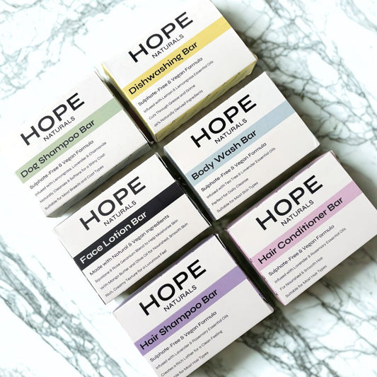 Complete Eco Care Set – Wellness in a Box, Natural, Vegan, Paraben-Free, Made in the UK