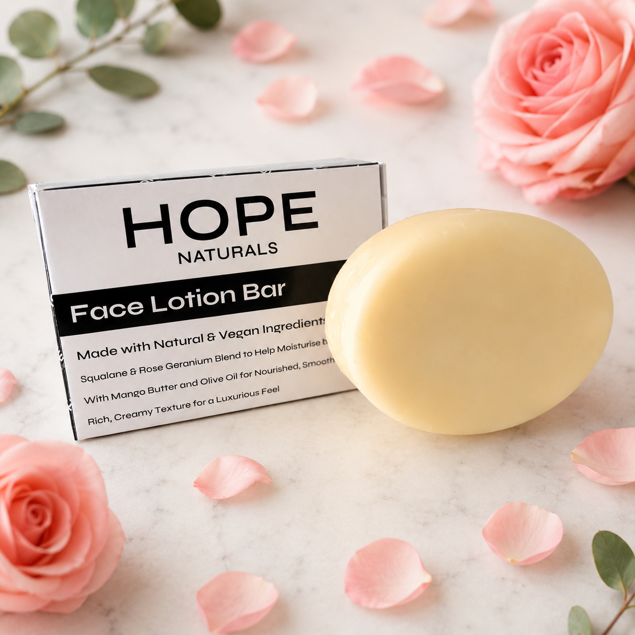 Moisturising Face & Body Lotion Bar