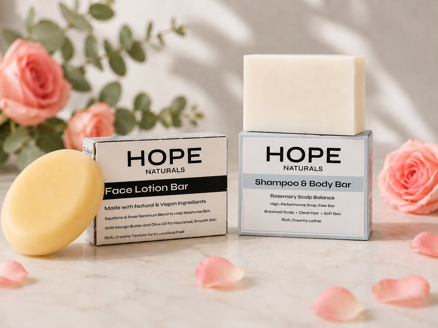 Shampoo Bar & Lotion Bar